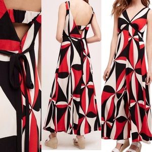 Anthropologie Tallulah Wide-Leg Jumpsuit Size 2